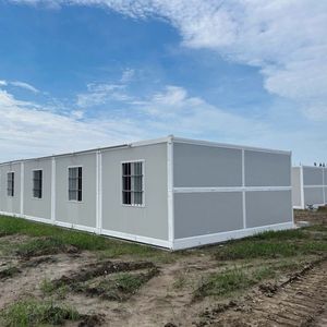 บ้านสำเร็จรูปเหล็กพับได้ WFZH ขนาด 20 ฟุต สำหรับใช้เป็นโรงแรมและที่อยู่อาศัยชั่วคราว - Product Image 5