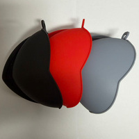 Maniques de four en silicone résistantes à la chaleur, protège-plats en silicone pour la cuisine, mini-gants de four en caoutchouc, maniques de cuisine mignonnes