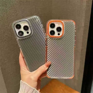 Lichicase เคสโทรศัพท์คาร์บอนไฟเบอร์สไตล์ธุรกิจสำหรับ Moto EDGE 60 EDGE เคสด้านหลังแบบแข็งทำจากอะคริลิค - Product Image 6