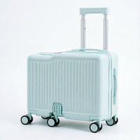 Lichtgewicht rolkoffer mini hardcase handbagage met wielen