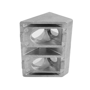 DFH nhà máy của khe 8 Cửa Sổ Khung kim loại 45 độ góc nhà máy hoàn thành cấu trúc tam giác nhôm - Product Image 4