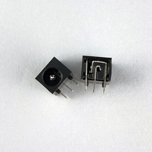 DC003 ซ็อกเก็ต 3.5*1.3 ซ็อกเก็ตไฟ DC แนวนอนทนอุณหภูมิสูง พอร์ตชาร์จขาทองแดง dc003A ปลั๊กไฟจากโรงงาน - Product Image 1