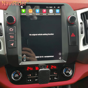 Tesla Phong Cách Stereo DVD Carplay Xe Đài Phát Thanh Đa Phương Tiện <span class=keywords><strong>Video</strong></span> <span class=keywords><strong>Player</strong></span> Navigation Stereo GPS <span class=keywords><strong>Android</strong></span> Cho Kia Sportage 3 2010 - 2016 - Product Image 1