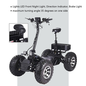 8000W 60V 21 pouces route vide pneu électrique course dérive Go Kart 4 roues <span class=keywords><strong>adulte</strong></span> Scooter vélo tout Terrain véhicule pour une utilisation en extérieur - Product Image 5