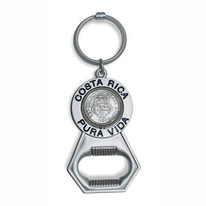 לוגו מותאם אישית למות יציקת פליז מפתח אופנה בקבוק מתכת פותחן אמייל מפתח פותחן קידום מכירות עבור יין בירה משי מפתח - Product Image 1