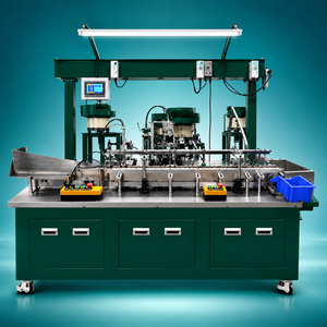 เครื่องกดติดคลิปปากกาอัตโนมัติพร้อมอุปกรณ์จับยึดแบบกำหนดเอง - Product Image 1