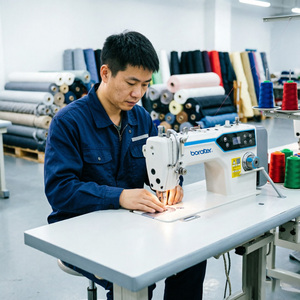B-9001D Industrial Automatic Lubrication Lockstitch <b>Sewing</b> Machine High Speed Direct Drive Computerized Model Single Motor - Product Image 3