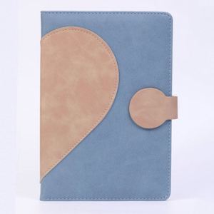 Juego de Regalo de Cuaderno Personalizado al por Mayor, Promocional, Corporativo, de Piel Sintética, con Serigrafía, Diversos Diseños - Product Image 1