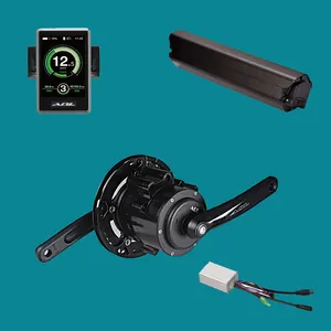 Original Stock 250w mid/central drive electric bicycles conversion kit mid-motor kits mid-drive motor Factory Direct Price