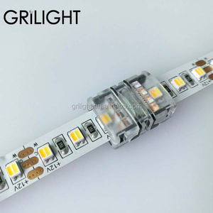 Connecteur 3 broches série Hippo 10 mm pour bande LED flexible SMD 3528 2835 5050 5630 - Product Image 3