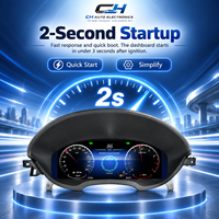 Pour Benz CLS C218 W218 NTG4.5 2013-2017 : Combiné d'instruments numérique, compteurs et compteur de vitesse – Remplacement Plug and Play