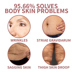 Wholesale Body Shaping Slim <strong>Fat</strong> Thigh Belly <strong>Tummy</strong> Arm <strong>Reduce</strong> <strong>Fat</strong> Hot Slimming Gel Roller Massage Cream Loss Weight - Product Image 5