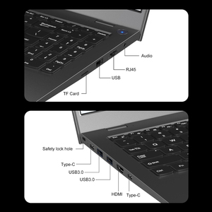 แล็ปท็อปใหม่เอี่ยม ชาร์จเร็วแบบ Dual Type C รุ่น I5-12 สำหรับงานออฟฟิศ ขนาด 15.6 นิ้ว พร้อมพอร์ต Ethernet Rj45 รองรับมาตรฐาน M - Product Image 6