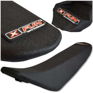 ผ้าคลุมที่นั่งสำหรับ Suzuki RMZ 450 2008/2017หนังสีดำ & เบาะนั่งรถจักรยานยนต์พลาสติก - Product Image 4