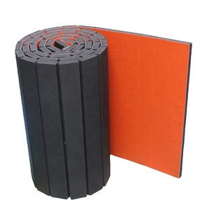 Nouveaux tapis en rouleau XPE pour la salle de sport à domicile, tapis de compétition multi-usages souples pour le grappling, la lutte, le taekwondo, le jiu-jitsu, l'aïkido - Product Image 1