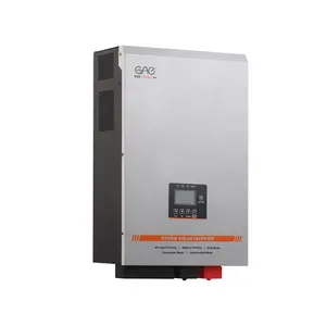 high voltage pure sine wave 5kw hybrid 5000w off grid solar inverter 5000 watt inverter 220v 24v 48v manufacturer