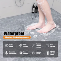 Papier peint auto-adhésif avec effet d'illusion 3D - Autocollant amovible pour carrelage, murs, sols, plafonds pour la décoration de la maison