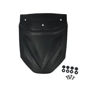 Custom High-Quality Front Rear Fender Mudguard Extender Splash Guard ABS Injection Molding