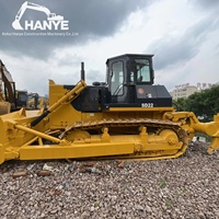 Bulldozer Shantui SD22 d'occasion en bon état, moteur Cummins NT855C280, matériel de construction d'occasion prêt à être expédié