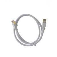 CAT8 kabel Ethernet S/FTP Cat 8 RJ45 kabel Patch Lan jaringan