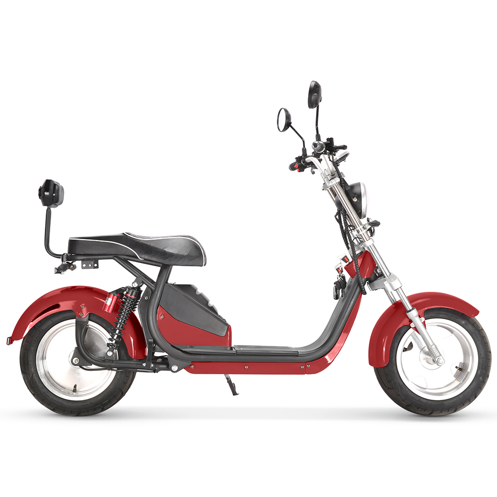 Con Sedile Zipper Monopattino Elettrico 800w Con Sospensione