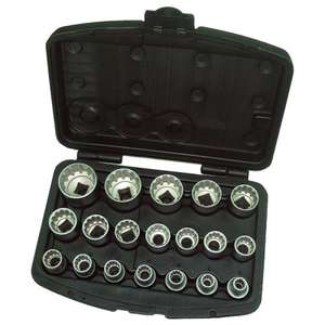 Outils, clés à douille et extracteurs, SÉRIE DE CLÉS MULTILOCK FERVI - Product Image 1