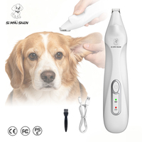 Tondeuse pour pattes d'animaux SiMAiSHEN-A2 légère et à faible vibration pour une utilisation confortable, idéale pour les zones étroites comme les oreilles, le dos et le visage