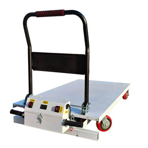 250kg電動油圧リフトシザーリフトプラットフォームトレーラー輸送用 - Product Image 1