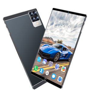 10.1 inch hiệu suất cao 4 + 64GB Android 12 máy tính bảng PC lâu dài 60000mAh pin bàn phím trường hợp Bút chuột điện dung MTK mới - Product Image 3