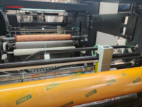 Machine d'impression flexographique à grande vitesse et stable pour l'impression de sacs en papier