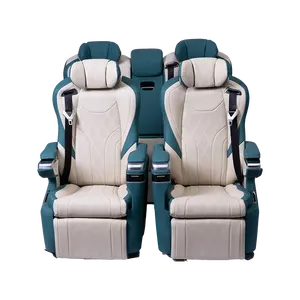 Adjustable Van Seat Bed With 180 Degree Recliner Backrest RV Seat Caravan Seats