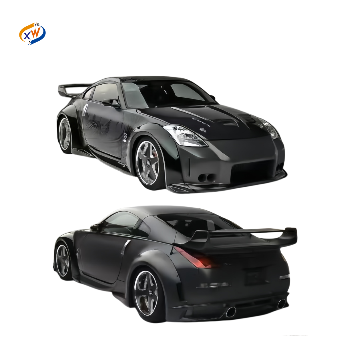 プレミアム日産350Zのフロントバンパーで、あなたの車に耐久性のある