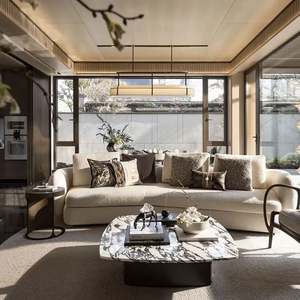 Armoires et tables à manger en bois de style moderne personnalisables, conception complète de maison et de villa par la Chine pour la personnalisation des hôtels - Product Image 1