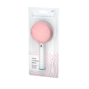 Tête de <span class=keywords><strong>brosse</strong></span> électrique rotative en silicone pour le nettoyage du visage, compatible avec les brosses à dents électriques - Product Image 3
