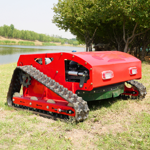 Offre Spéciale – Tondeuse Débroussailleuse Industrielle Diesel à Chenilles 800 mm, 22 CV, Télécommandée, pour <span class=keywords><strong>Ferme</strong></span> et Jardin - Product Image 6