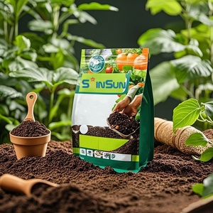 Sacs de terreau écologiques Doypack personnalisés pour plantes à fleurs d'intérieur ou d'extérieur, sacs de terreau pour bonsaï - Product Image 3