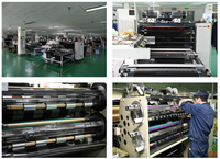 R716 Inkstar pabrik pasokan langsung Resin lilin Premium pita hitam Transfer termal untuk Label Printer