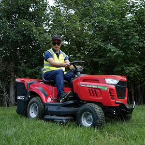 Tracteur de jardin hydrostatique 40 pouces, moteur V-Twin 23 CV, pour usage résidentiel et jardinage, coupe-herbe, modèle 40 High - Product Image 4