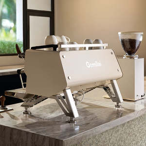 Cafetera Eléctrica Portátil de Una o Dos Cabezas, Estilo Italiano, Semiautomática E61, para Penguin 3226C de Tercera Generación - Product Image 6