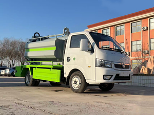 Camión Limpiador de Alcantarillado Manual Diésel Dongfeng Blue Plate 3+1 para Desobstrucción de Drenajes y Succión de Aguas Residuales - Suministro de Fábrica - Product Image 3