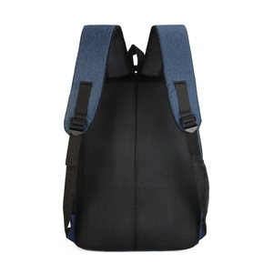 Large Capacity Laptop <b>Backpack</b> For Men Travel College <b>Student</b> Style With Lock And Letter Pattern 20-35L Shoulder Straps - Product Image 3