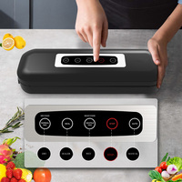Hot New Mini Home Electric Vacuum Sealer Automatic 4 in 1 Sealer pour les aliments humides et secs Meilleur vendeur