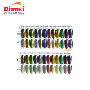 Camaleão Pigmento Em Pó cosmético Espelho Efeito Mudando A Cor Do Anjo Diferente Pó Solto - Product Image 4