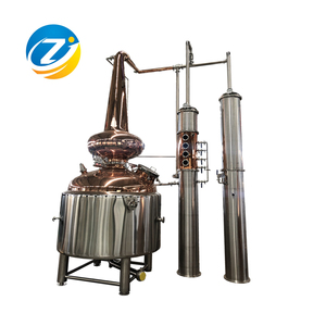 Alambiques de cobre espíritus bebidas alambique de destilería <span class=keywords><strong>gin</strong></span> para venta de equipo - Product Image 5