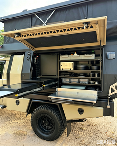 Camper australien tout-terrain à monter sur plateau de double cabine avec <span class=keywords><strong>accessoires</strong></span> de tourisme personnalisés - Product Image 3
