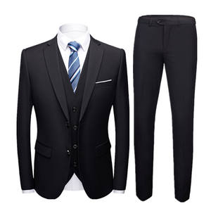 Trajes de hombre <span class=keywords><strong>para</strong></span> boda, negocios, 2 piezas, Blazers <span class=keywords><strong>elegantes</strong></span>, conjuntos formales, <span class=keywords><strong>Ternos</strong></span> completos, ropa de matrimonio, pantalones, chaquetas, disfraz de lujo - Product Image 2