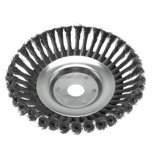 Steel <b>Wire</b> Weeding Wheel Twisted <b>Wire</b> Disc Type Grinding Wheel Special Parallel Wheel <b>Brush</b> Cutter Spare Parts - Product Image 1