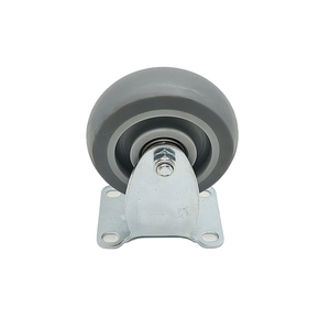 Ruedas Giratorias <span class=keywords><strong>para</strong></span> <span class=keywords><strong>Muebles</strong></span> de 3, 4 y 5 Pulgadas, Ruedas de Termoplástico con Borde de PP, Diseño Moderno <span class=keywords><strong>para</strong></span> Baño y Sala de Estar - Product Image 6