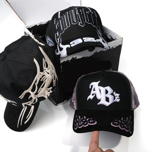 迅速発送 スエード カスタム 5パネル オリジナル ゴーラス G5 ビアードハット ボックス ゴーラ マエストロ シフ ベイス ハット - Product Image 3