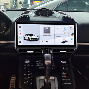Autoradio Android 12,3 pouces pour Porsche Cayenne 2010-2016, navigation GPS, lecteur multimédia, écran, autoradio, CarPlay sans fil - Product Image 1